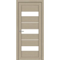 Дверь межкомнатная Light 2126 SoftTouch кремовый soft touch остекленная