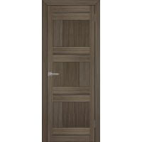 Дверь межкомнатная LIGHT 2180 велюр графит глухая