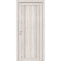 Дверь межкомнатная LIGHT 2190 капучино велюр остекленная