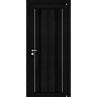 Дверь межкомнатная LIGHT 2190 шоко велюр остекленная