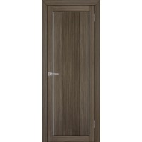 Дверь межкомнатная LIGHT 2190 велюр графит остекленная