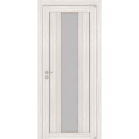 Дверь межкомнатная LIGHT 2191 капучино велюр остекленная