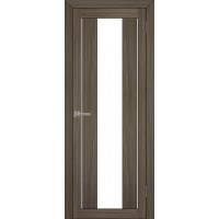 Дверь межкомнатная LIGHT 2191 велюр графит остекленная