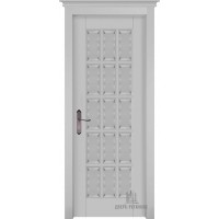 Дверь межкомнатная Лондон 2 эмаль грей