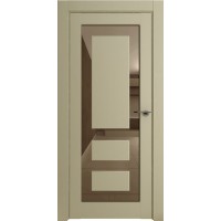 Дверь межкомнатная Нео (Neo) 00005 керамик серена остекленная