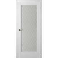 Дверь межкомнатная Нова 2 ясень белый