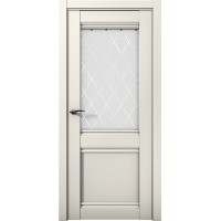 Дверь межкомнатная Парма (Parma) 1212 магнолия