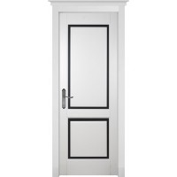 Дверь межкомнатная София эмаль белая