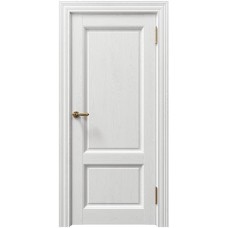 Дверь межкомнатная Соренто (Sorrento) 80010 белый серена глухая
