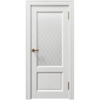 Дверь межкомнатная Соренто (Sorrento) 80010 блистер золото бьянка soft touch остекленная золото