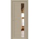 Дверь межкомнатная UniLine 30004 SoftTouch кремовый soft touch остекленная