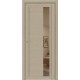 Дверь межкомнатная UniLine 30004 SoftTouch кремовый soft touch остекленная