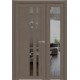 Дверь межкомнатная UniLine 30008 SoftTouch тортора soft touch остекленная
