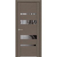 Дверь межкомнатная UniLine 30013 SoftTouch тортора soft touch остекленная