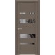 Дверь межкомнатная UniLine 30013 SoftTouch тортора soft touch остекленная