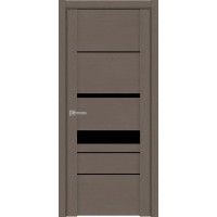 Дверь межкомнатная UniLine 30023 SoftTouch тортора soft touch остекленная