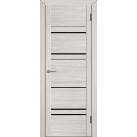 Дверь межкомнатная UniLine 30026 капучино велюр остекленная