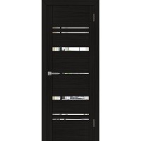 Дверь межкомнатная UniLine 30027 шоко велюр глухая