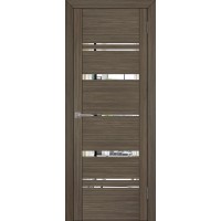 Дверь межкомнатная UniLine 30027 велюр графит глухая