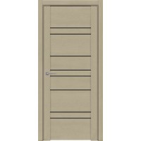Дверь межкомнатная UniLine 30032 SoftTouch кремовый soft touch остекленная