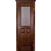 Дверь межкомнатная Венера античный орех