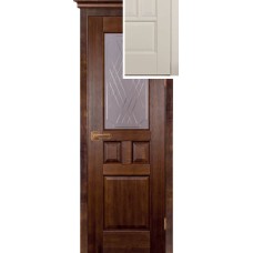 Дверь межкомнатная Венера эмаль слоновая кость