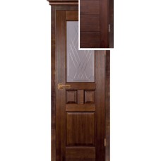 Дверь межкомнатная Венера махагон