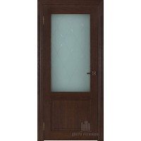 Дверь межкомнатная ВЕРСАЛЬ 40004 дуб французский остекленная