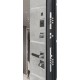 Дверь входная Флагман Z, цвет Бетон графит, панель - light 2127 цвет Бьянка soft