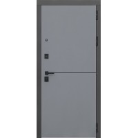 Стальная дверь 'Бриг с зеркалом'