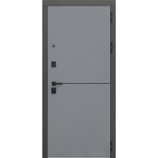 Стальная дверь 'Бриг с зеркалом'