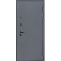 Стальная дверь 'Беркут' с зеркалом