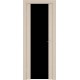 Межкомнатная дверь Zadoor-S ПО S10 Триплекс Чёрный