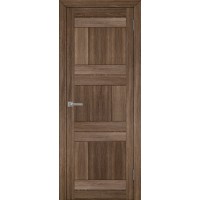 Дверь межкомнатная LIGHT 2180 экошпон серый велюр глухая