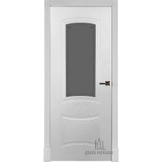 Дверь межкомнатная Марианна эмаль и лак эмаль белая остекленная