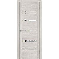 Дверь межкомнатная UniLine 30027 экошпон капучино велюр глухая