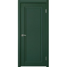 Дверь межкомнатная Деканто 2 покрытие soft touch зеленый бархат 