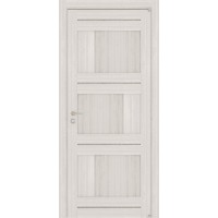 Дверь межкомнатная LIGHT 2180 экошпон капучино велюр глухая