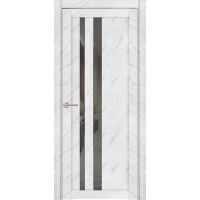 Дверь межкомнатная UniLine Mramor 30008/1 Marable Soft Touch экошпон монте белый 