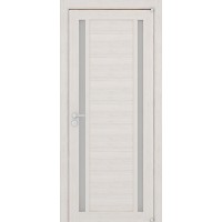 Дверь межкомнатная LIGHT 2122 экошпон капучино велюр остекленная