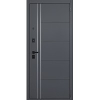 Стальная дверь 'Vegas' с зеркалом