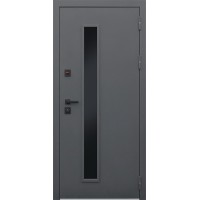 Стальная дверь 'Trento' с окном (терморазрыв 3к)