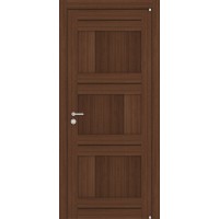 Дверь межкомнатная LIGHT 2180 экошпон орех вельвет глухая