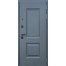 Стальная дверь 'Ювентус' с зеркалом