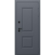 Стальная дверь 'Арктика' с зеркалом (терморазрыв 3к)