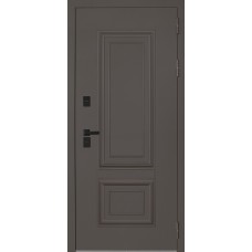 Стальная дверь Тайга с зеркалом (терморазрыв 3к)