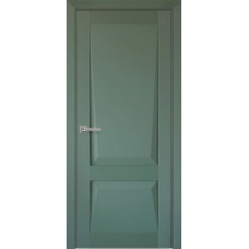 Дверь межкомнатная Перфекто 101 покрытие soft touch зеленый бархат глухая