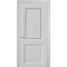 Дверь межкомнатная Лоренцо 2 натуральный шпон эмаль все цвета глухая