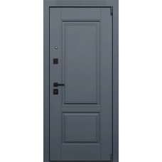 Стальная дверь 'Гермес' Неоклассика с зеркалом 'Elit'