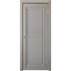 Дверь межкомнатная Деканто 2 покрытие soft touch серый бархат 